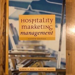 Hospitality Marketing Management Textbook